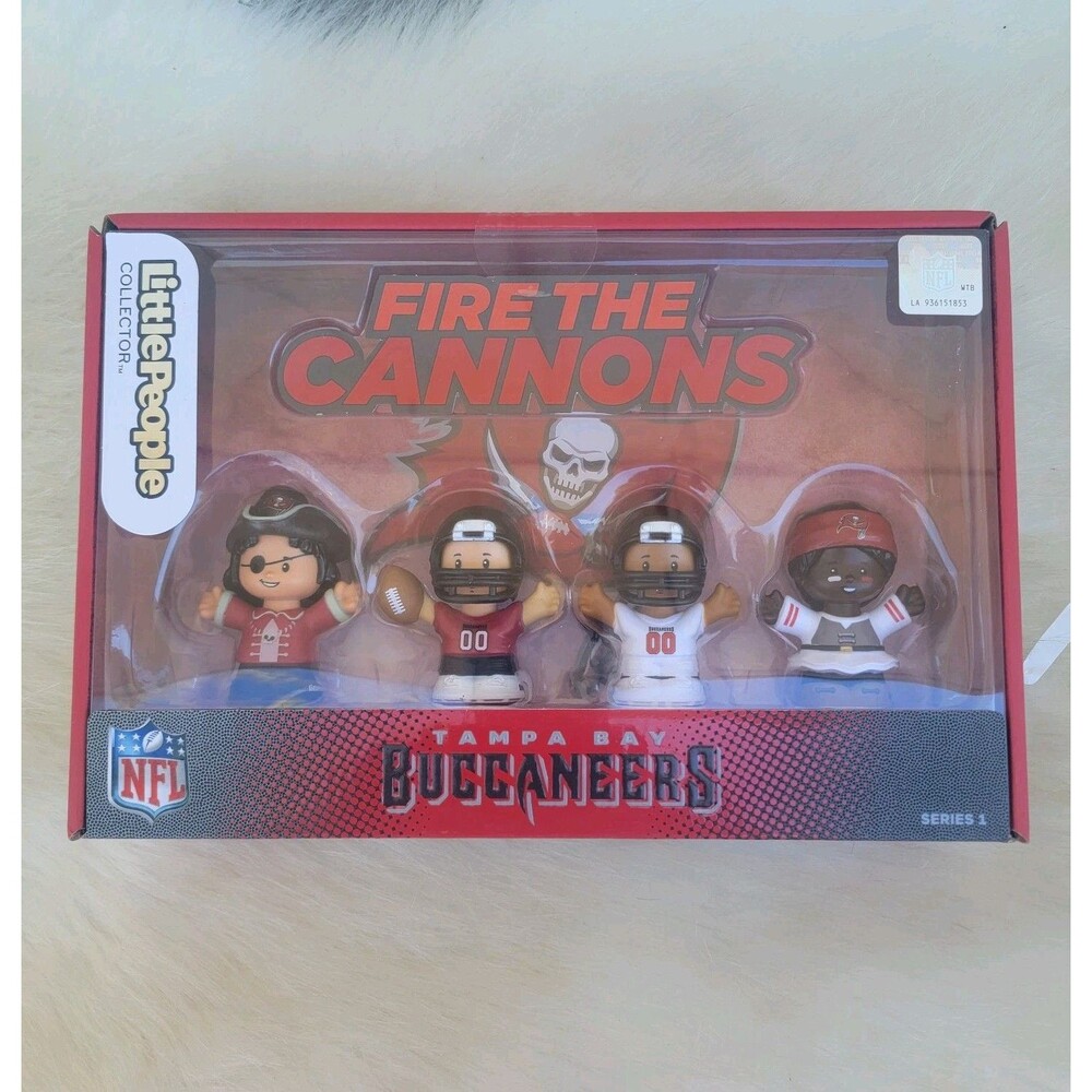 Tampa Bay Buccaneers Little People Collector NFL Series 1  Fisher-Price F-P